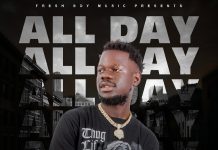 Afro Stars (Stranger Bwoy) – All Day (Prod By Drop Dizo) Mp3 Download