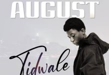 August – Tidwale (Prod By Roy Beatz Africa) Mp3 Download
