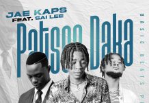 Jae Kaps Ft Sai Lee – ”Patson Daka” (Prod By Dj Genius)