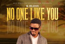 K Bless – No One Like You (Prod By Ble Beats) Mp3 Download