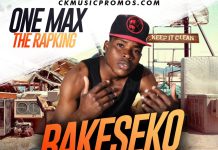 One Max aka Rapking – ”Bakeseko Kumwesu” (Prod By Slim Touch)