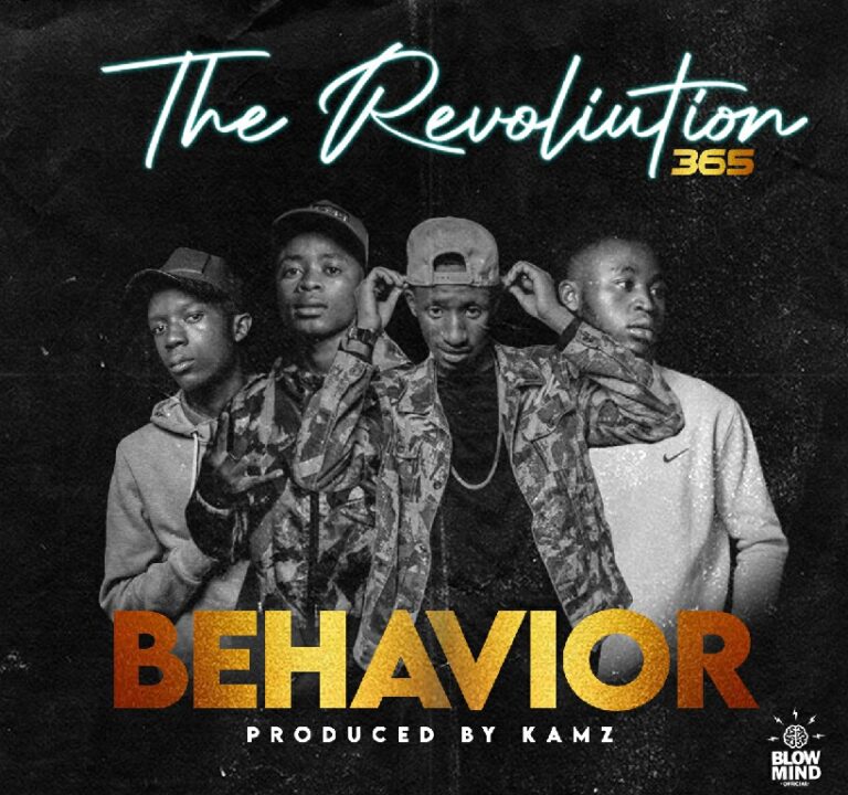The Revolution 365 – ”Behavior” (Prod By Kamz)