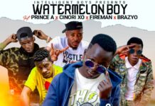 Watermelon Boy ft Prince A, Fireman, Cinori Xo & Brazyo – ”Muzakakula Liti” (Prod By Rooster)