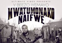 Y Bee – ”Mwatumonako Naifwe” (Prod By T Rux)