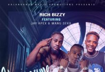 Rich Bizzy ft Jay Apex & Manu Seko – ”Umwaume Tatina” (Prod By Brazyo)