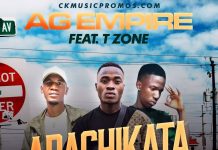 AG Empire ft T Zone – ”Abacikata Tabalubika” Mp3 Download