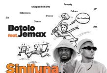 Botolo Ft Jemax – Sinifuna Kubwelela Kumbuyo (Prod By TrigoBeatz) Mp3 Download