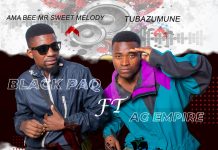 Black Paq ft AG Empire – ”Mutima Wanga” Mp3 Download
