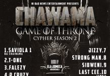 Chawama Game Of Throne Season 2 – Saviola 1, T One Falezzy, P Crazy, Truff C, M Sixteen, Jizzy, Strong Man, Cibweni, Lest Cee, Skyfar & Mr Chunde (Prod By Ben Viewz)