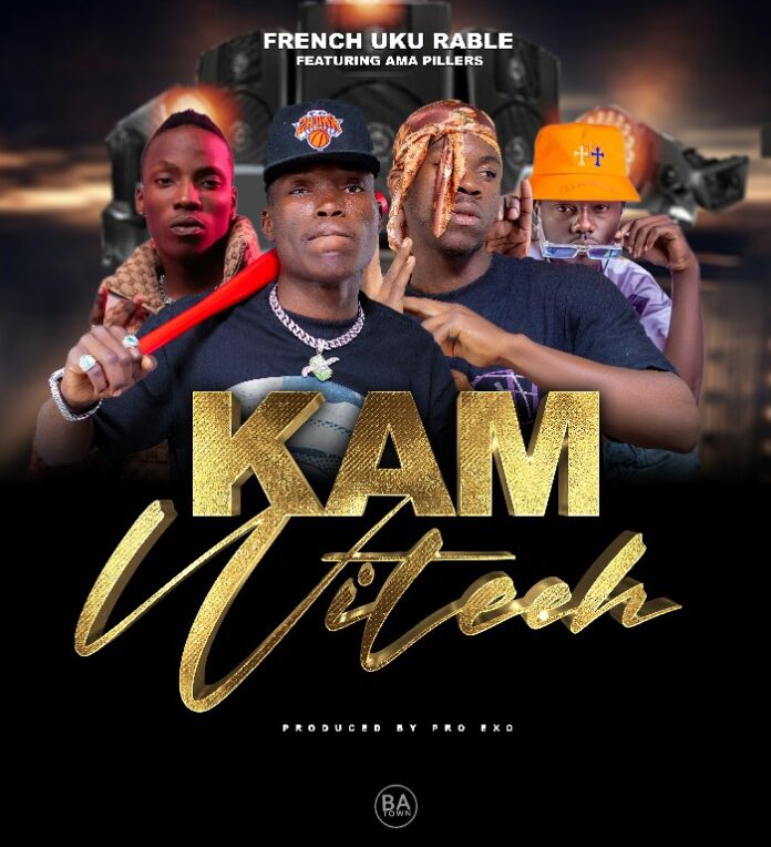 French Uku Rable ft Blood Kid YVOK & B Quan Kamwiteeh (Prod By Pro