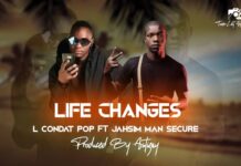 L Condat Pop AKA Mr Sugar Daddy ft Jahsim – ”Life Changes Hear It Up” Mp3 Download