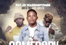 Pat JX Wakumuyombe ft Drifta Trek & Karlsen Ichamukaka – ”Somebody” Mp3 Download