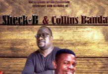 Sheck-B & Collins Banda – ”Umoyo Wanga” Mp3 Download
