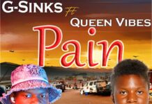 G Sinks ft Queen Vibes – Pain (Prod By CM) Mp3 Download