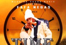 Fafa Negus – Time (Prod By Max Spanner) Mp3 Download