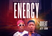 Squieat Ft Jey Cro – Energy (Prod By Peter Power) Mp3 Download