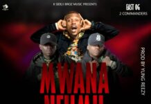 K Side East OG 2 Commanderz ft Jay Thorn Martian Zm – “Mwana Mfumu” Mp3 Download
