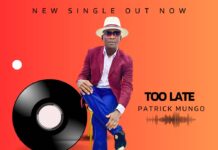 Patrick Mungo – Too Late (Prod By Mixtizo) Mp3 Download