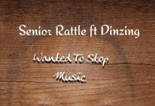 Senior Rattle ft Dinzing – Wanten To Stop Musuc (Prod By Connex) Mp3 Download