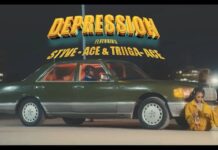 Kanina Kandalama ft Styve Ace & Triiga Ace – Depression (Official Video + Mp3)