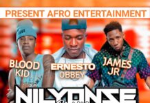 Ernesto Obbey ft Blood Kid Yvok & Jame Jr – Nilyonse Chilila (Prod By Dj Mang’a) Mp3 Download