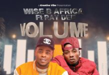 Wise B Africa Ft. Ray Dee – Volume (Prod By L Peter & Blaqq Cypher) Mp3 Download