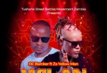 DC Barcker ft Za Yellow Man – Wilantwishika (Prod By Biggy Bang) Mp3 Download