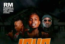 RM Pamwela ft A.B.Y & Tosh Young Stunna – “Chakutulisha” Mp3 Download