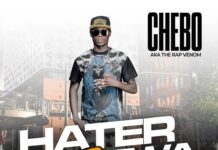 Chebo Zm AKA The Rap Venom – Hater Wafwa Freestyle (Prod By Ben Nax & Dj Humph Gee) Mp3 Download