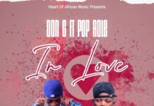 Don G X Pop Role – In Love (Prod By Peter Power) Mp3 Download