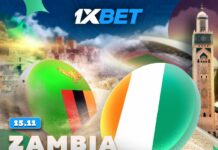 Africa Cup of Nations qualification—time to place bets on decisive games with 1xBet!