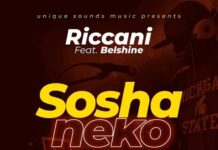 Riccanii ft Belshine – Soshaneko (Prod By Lil DC) Mp3 Download