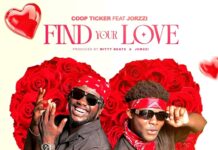 Coop Ticker Ft Jorzzi – “Find Your Love” Mp3 Download