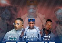 Ernesto Obbey ft Stevo & Jay Narrow – Fighting For Love (Prod By Slim Touch) Mp3 Download