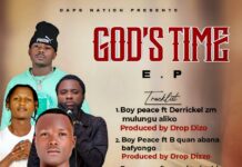 Boy Peace – Gods Time EP