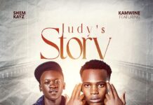 Kamwine Ft Shem Kayz – “Judy’s Story” Mp3 Download