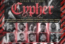 Kings Records Cypher 2025 – Tommy D, Hezma, Paper Baila, Geoson 3000, KayzeNatti, Kay Muz, Jagon, Wanna G, Elchusi, Dave, Kross Bhuda, Mwandox, Eli Jay & Mystic Saint (Prod By Genius & CB)