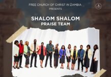 Shalom Shalom Praise Team – “Kalwila Mukalamba” Mp3 Download