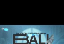 TYK Ndaitina Ft Smart Boy Sheba – Balinkalifya (Prod By Ctash) Mp3 Download
