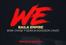 Bow Chase, T Sean & Goodson Chizo – “We” Mp3 Download