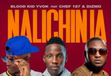 Blood Kid Yvok Ft Chef 187 & Dizmo – “Nalichinja” Mp3 Download