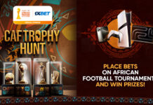 CAF Trophy Hunt: Win Samsung Galaxy, GoPro HERO13, PlayStation 5 Pro, and other prizes in 1xBet promo!