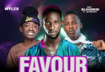 Myles ft Jay Bazzy & Blood Kid Yvok – Favour Yaba Yahweh (Prod By Rizzo Bxss) Mp3 Download