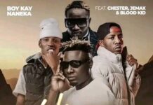Boy Kay Naneka ft Blood Kid, Chester & Jemax – “Ukutasha” Mp3 Download