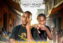 Mazy Peace Ft T Bass Zambia – God Bless Ghetto (Prod By Kimmel Beatx) Mp3 Download