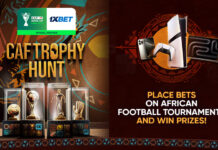 CAF Trophy Hunt: Win iPhone 17 Pro Max, iPad Air 11, Valve Steam Deck, and other prizes in 1xBet promo!
