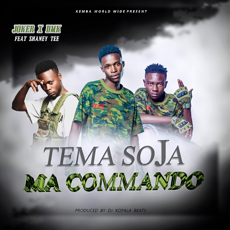 Jorker x D.M.K Ft Shaney Tee - Commando