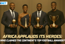 Summing up the CAF Awards 2025 ceremony: representatives of Morocco and Nigeria win in all the main categories