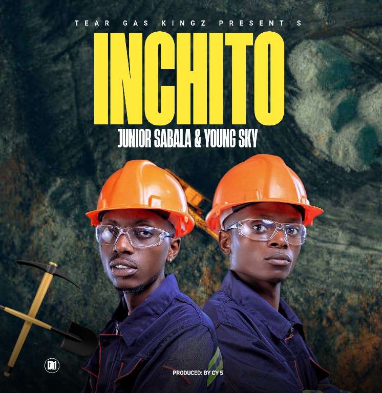 Junior Sabala & Young Sky - Inchito (Prod By CY 5)