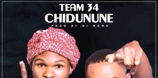 Team 34 – Chidunune (Prod By Dj Momo) Mp3 Download